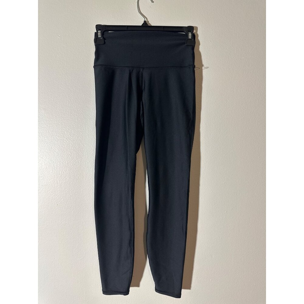 Alo Yoga Womens XS High Waist Black Leggings  Activewear